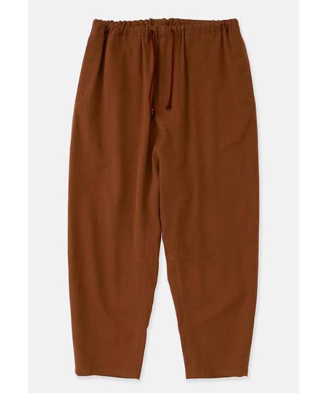 DIGAWEL  Sarrouel Pants② W/M【BROWN】