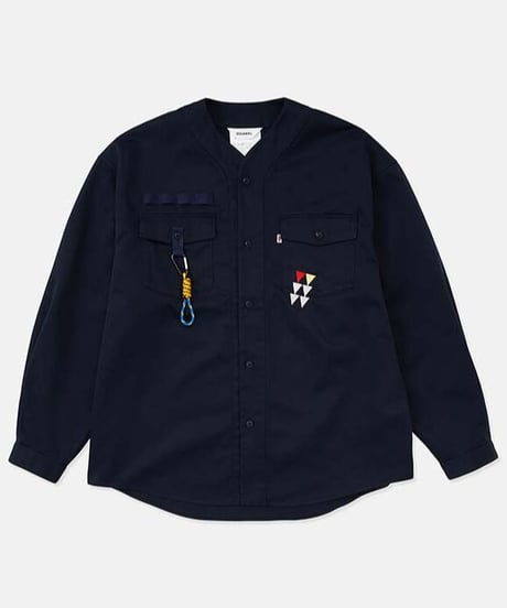 DIGAWEL  Cub Scouts Shirt (Dickies×DIGAWEL)【NAVY】