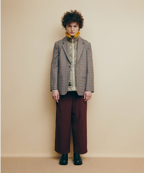 F/CE.×DIGAWEL Fleece Cold Climate Jacket(FCCJ)【MUSTARD】
