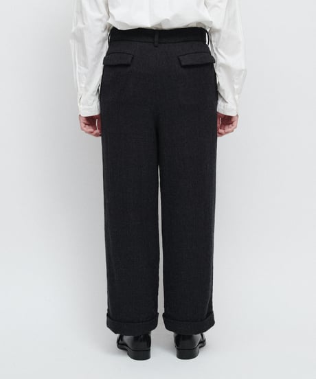 DIGAWEL Pants (garment wash)【C.GRAY】