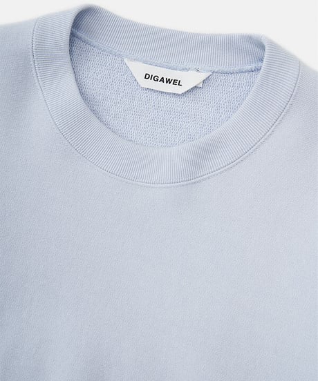 DIGAWEL  Sweatshirt【PALE BLUE】