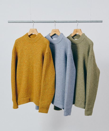 DIGAWEL Mockneck Sweater【ORANGE MIX】