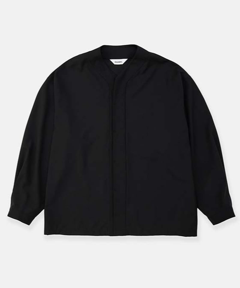 DIGAWEL Baseball shirt【BLACK】 | welles