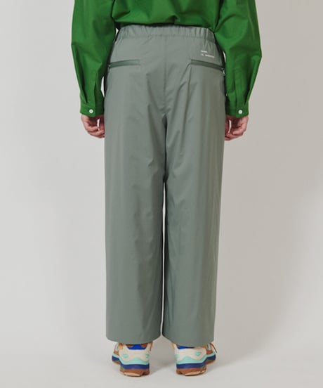 F/CE. × DIGAWEL  Pin tuck Lounge Pants【FOLIAGE GREEN】