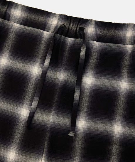 DIGAWEL Wide Lounge Pants【BLACK】