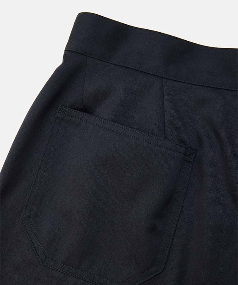 DIGAWEL Wide high water pants【NAVY】 | welles DIGAWEL Wide high water pants【NAVY】 | welles