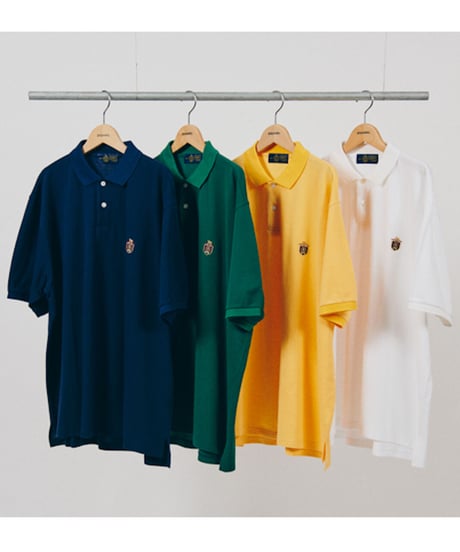 DIGAWEL × J.PRESS「CRST」 Polo Shirts【GREEN】