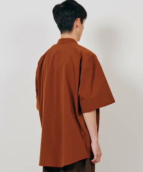 DIGAWEL  Oversized S/S Shirt【BROWN】