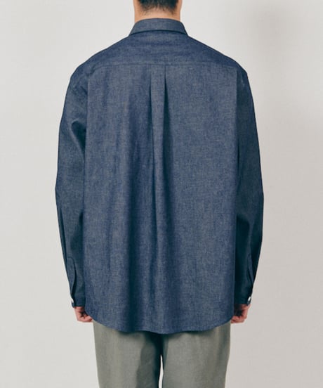 DIGAWEL  Denim Shirt【NAVY】