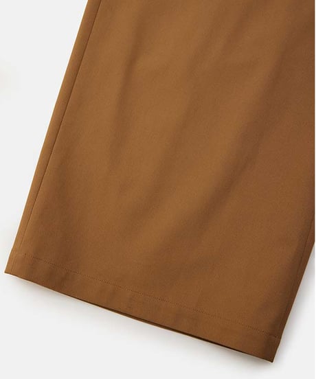 DIGAWEL Belt pants ② twill【BEIGE】