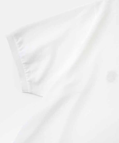 DIGAWEL × J.PRESS「CRST」 Polo Shirts【WHITE】