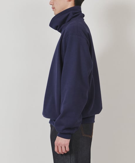 DIGAWEL  Turtleneck Sweatshirt【NAVY】