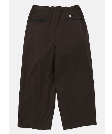 F/CE. × DIGAWEL  Pin tuck Lounge Pants【BLACK】
