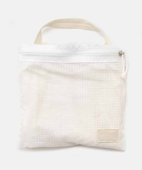 DIGAWEL  Packable Shoulder Bag【WHITE】