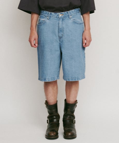 DIGAWEL  Big Jorts (Jeans)【SAX】