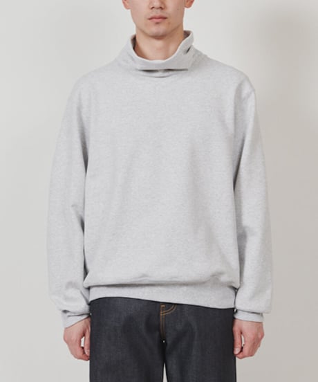 DIGAWEL  Turtleneck Sweatshirt【GRAY】