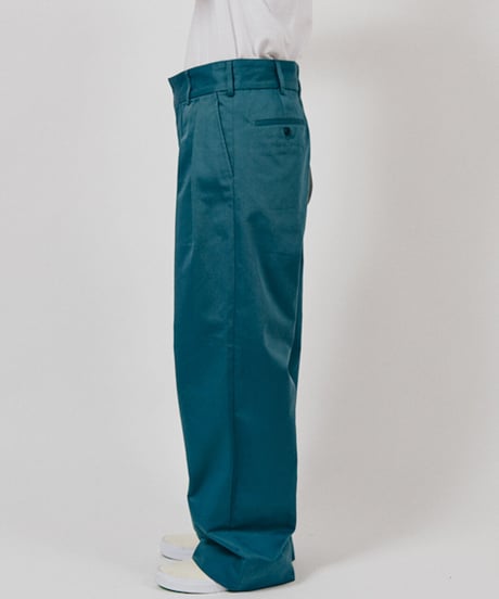 DIGAWEL × J.PRESS「CRST」 oxfordbags for Dickies【GREEN】