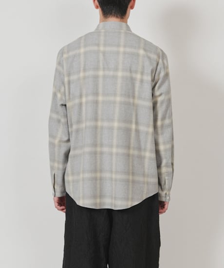 DIGAWEL  Shirt(generic)① Check【GRAY】