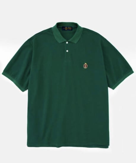 DIGAWEL × J.PRESS「CRST」 Polo Shirts【GREEN】