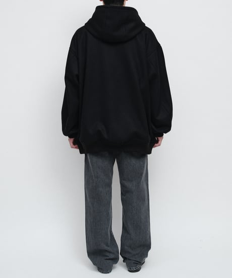 DIGAWEL Active hoodie jacket【BLACK】