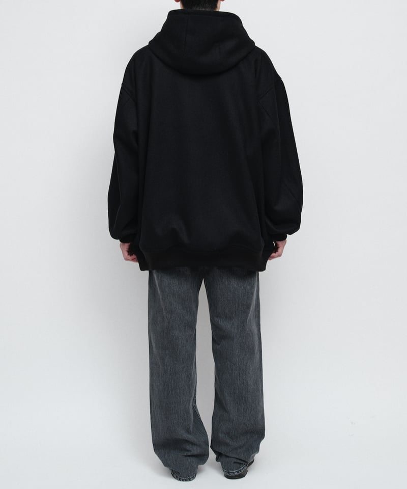 DIGAWEL Active hoodie jacket【BLACK】 | welles