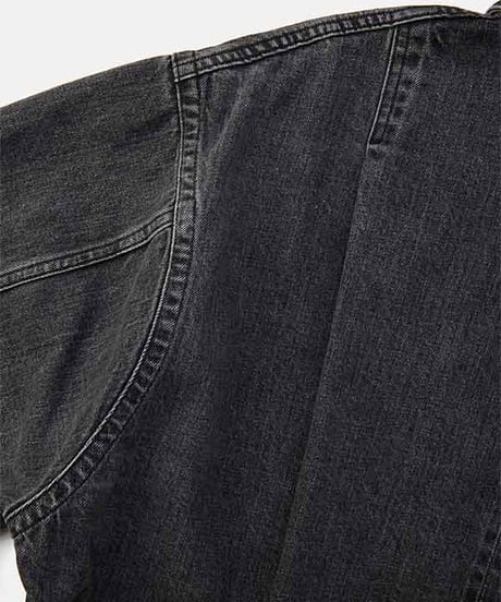 DIGAWEL Jean jacket【FADE BLACK】