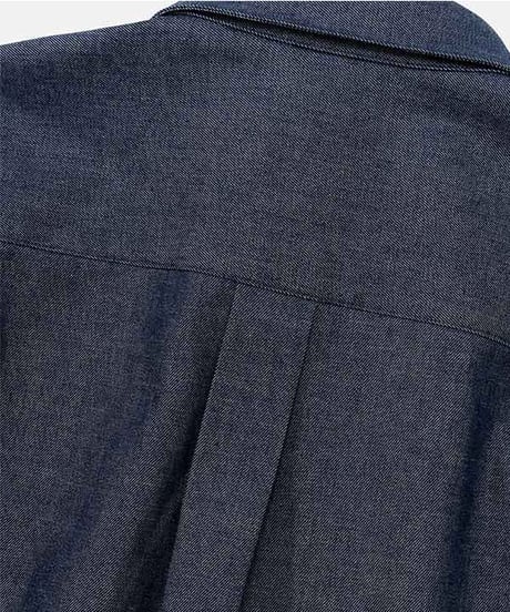 DIGAWEL  Denim Shirt【NAVY】