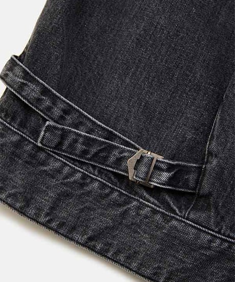 DIGAWEL Jean jacket【FADE BLACK】