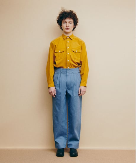 DIGAWEL  2 Tuck Slacks (Dickies×DIGAWEL)【SKY BLUE】