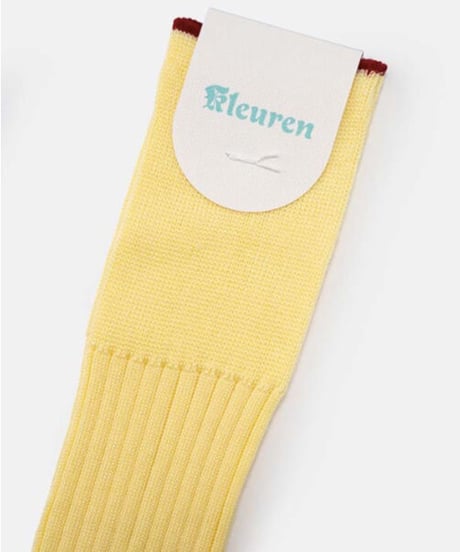 DIGAWEL  Rib Semi-long Socks/WOMENS (Kleuren×DIGAWEL)