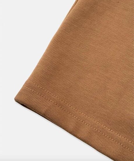 DIGAWEL  Mockneck L/S【CAMEL】