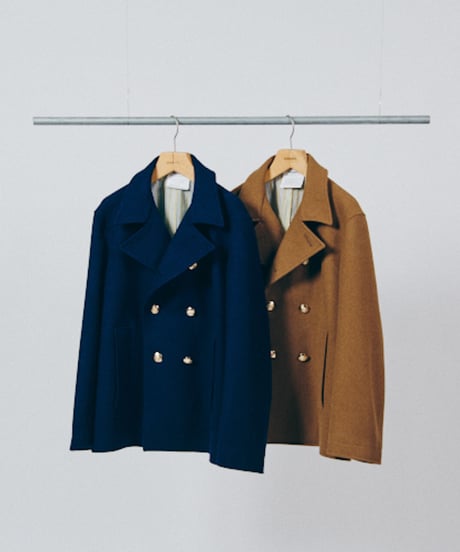 DIGAWEL  Pea Coat【NAVY】