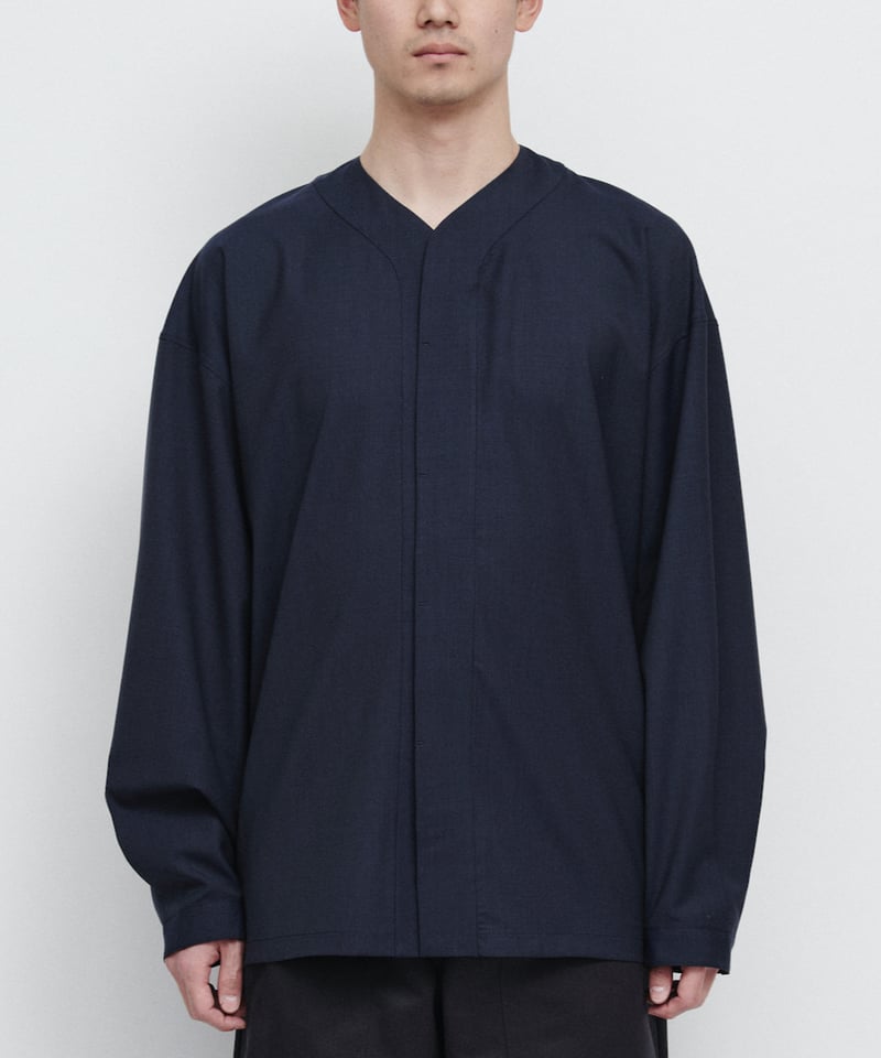 DIGAWEL Baseball shirt【NAVY】 | welles