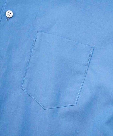 DIGAWEL  Shirt (generic) ③ broadcloth【DARK SAX】