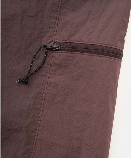 DIGAWEL  Shorts (garment dye)【BROWN】