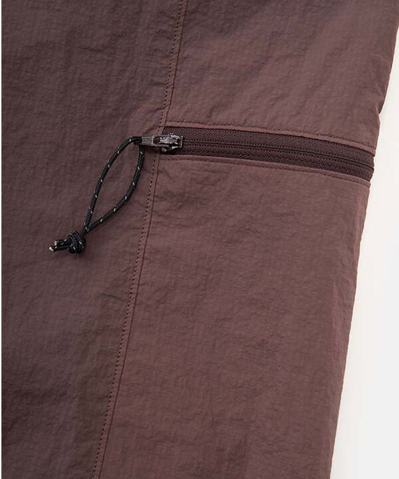 DIGAWEL Shorts (garment dye)【BROWN】 | welles