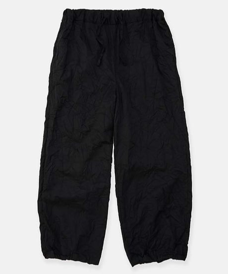 DIGAWEL Wide lounge pants(crease finish)【C.GRAY】