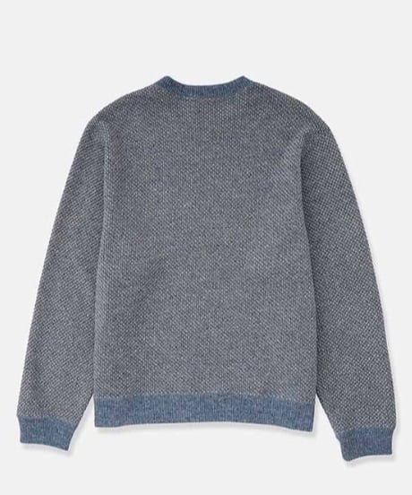 DIGAWEL  Hexagonal Patterns Sweatshirt【SAX】