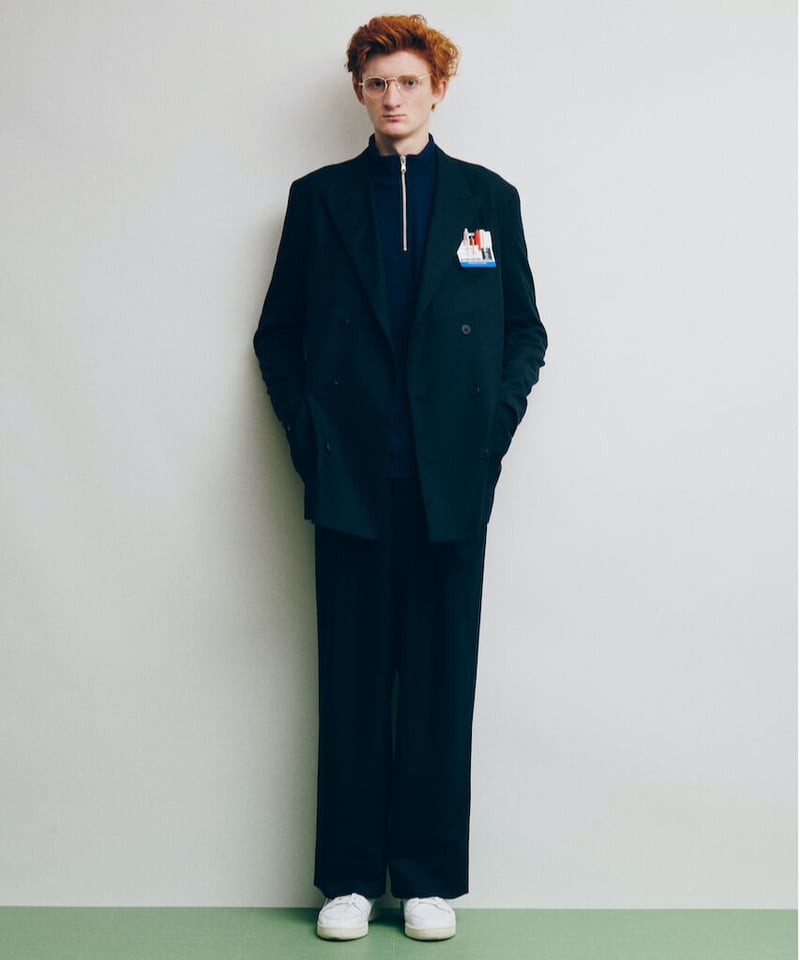 DIGAWEL×J.PRESS Oxfordbags -s3【NAVY】 | welles DIGAWEL×J.PRESS Oxfordbags -s3【NAVY】 | welles