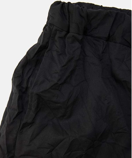 DIGAWEL Wide lounge pants(crease finish)【C.GRAY】