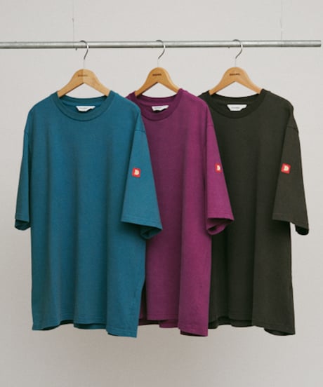 DIGAWEL S/S T-shirt (fade)【FADE BLACK】