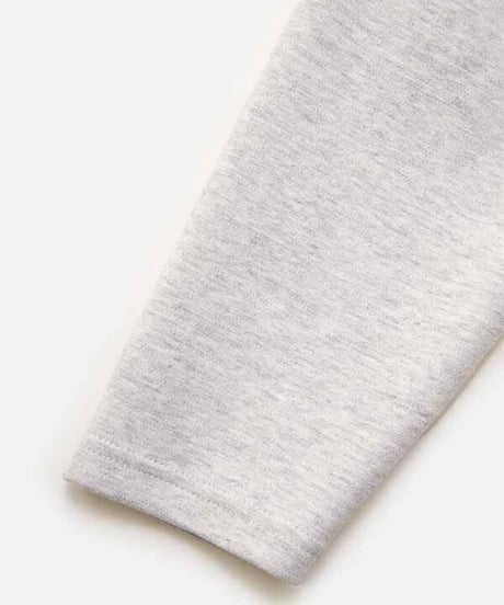 DIGAWEL  Turtleneck L/S T-shirt【HEATHER GRAY】