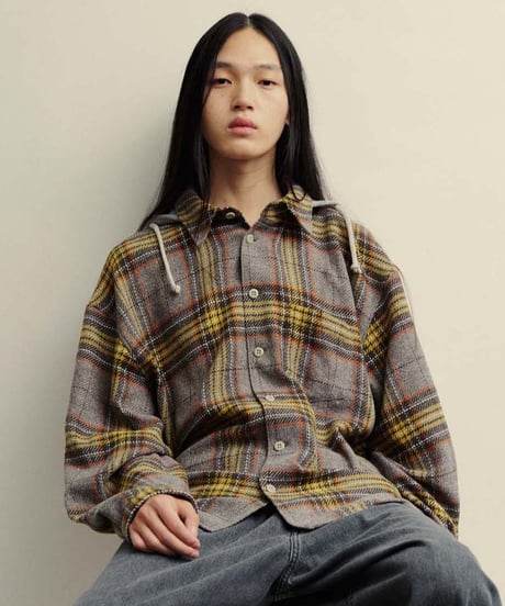 DIGAWEL Hoodie shirt【GRAY】