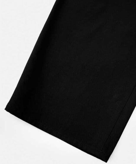 DIGAWEL  2 Intuck Pants【BLACK】