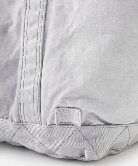 DIGAWEL  Garment Dye Vinyl Tote Bag (L)【LIGHT GRAY】