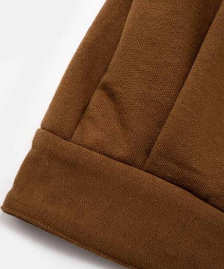 DIGAWEL  Hoodie vest ( URU TOKYO×DIGAWEL )【BROWN】