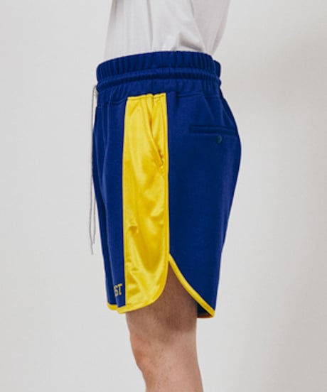 DIGAWEL × J.PRESS「CRST」 CRST TRACK SHORTS【NAVY】