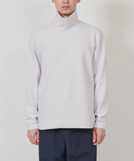 DIGAWEL  Turtleneck L/S T-shirt【HEATHER GRAY】