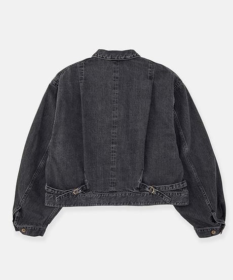 DIGAWEL Jean jacket【FADE BLACK】