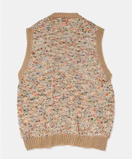 DIGAWEL  Knit Vest【BEIGE】